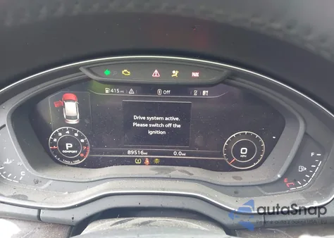 2018 Audi Q5 2.0T Premium/2.0T Tech Premium z USA, uszkodzony, nr VIN WA1BNAFY4J2224305